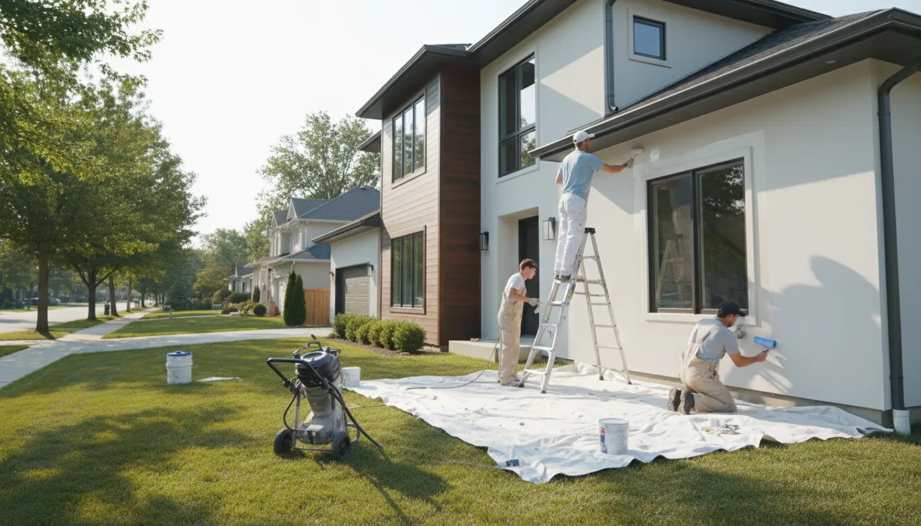 Trusted Painting for Portsmouth Homes & Businesses